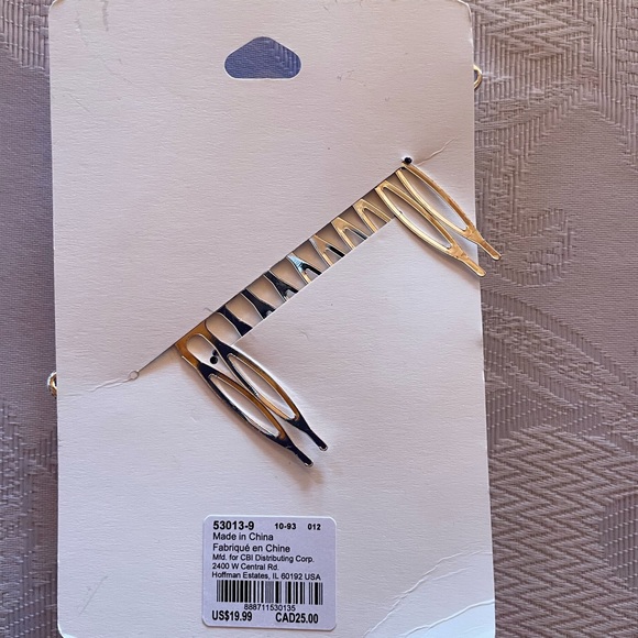 Hair accessory. Decorative comb - Picture 3 of 3